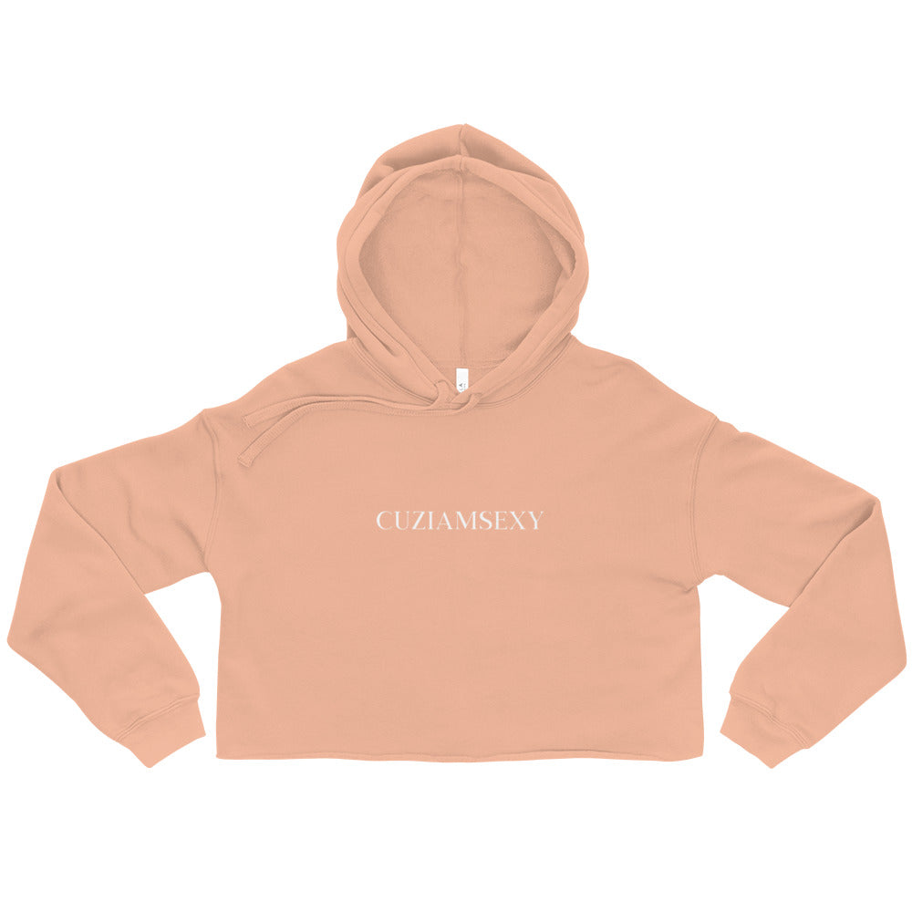 SXAF Crop-Hoodie
