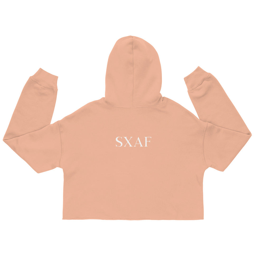 SXAF Crop-Hoodie